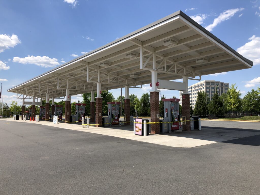 gas pumps virginia colonial pipeline attack